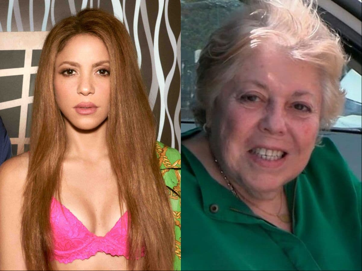 Mamá de Shakira fue hospitalizada de emergencia por "un trombo", reportan