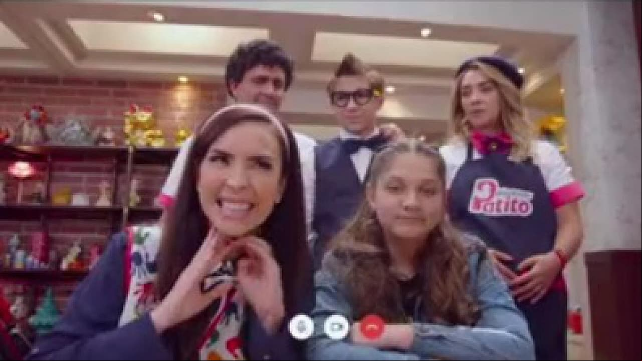 ¿La Nena de Una familia de diez aprovechará la ausencia de su esposo para engañarlo con Carlos Rivera?