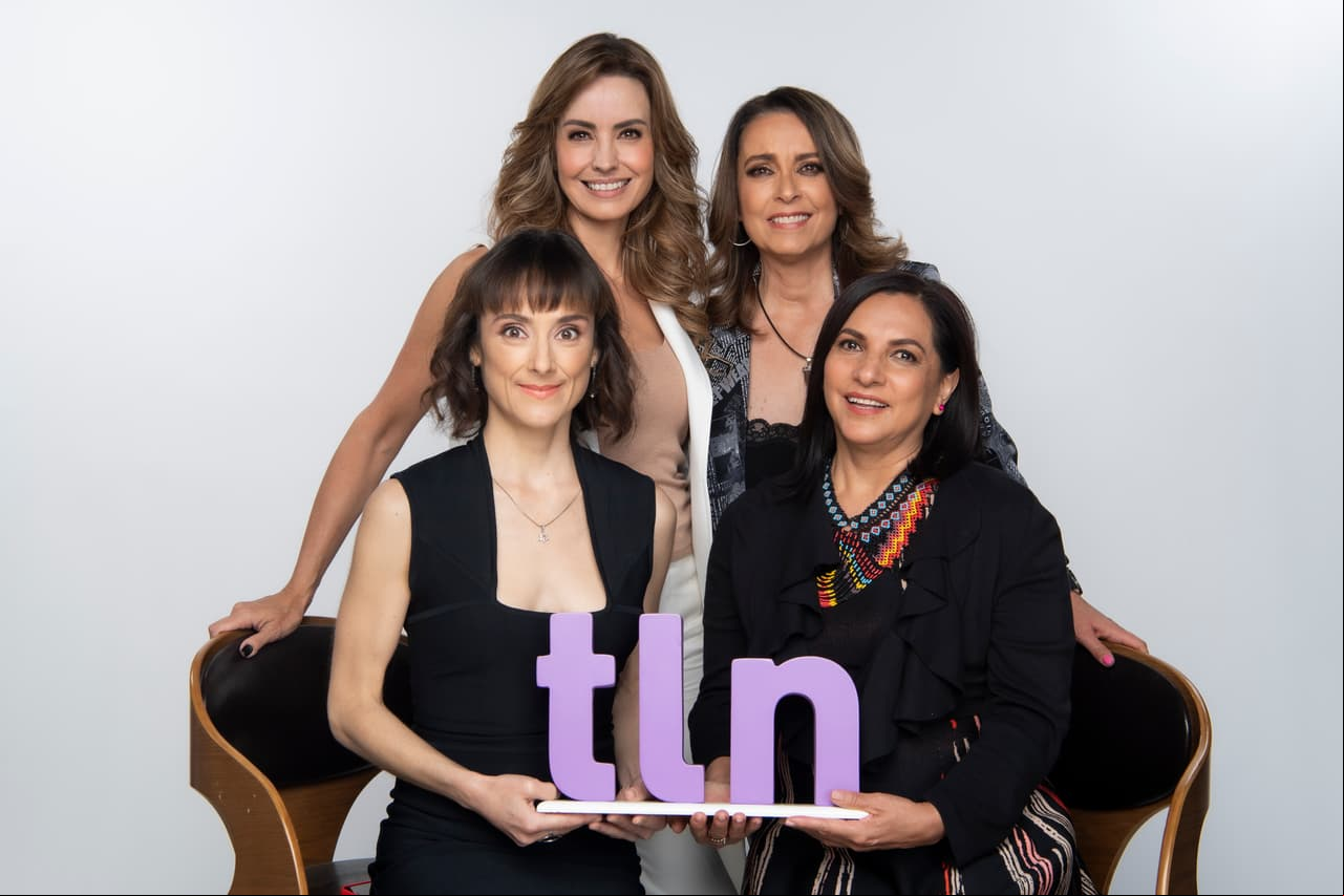 Elenco de 'Para volver a amar' se confiesa con Aurora Valle