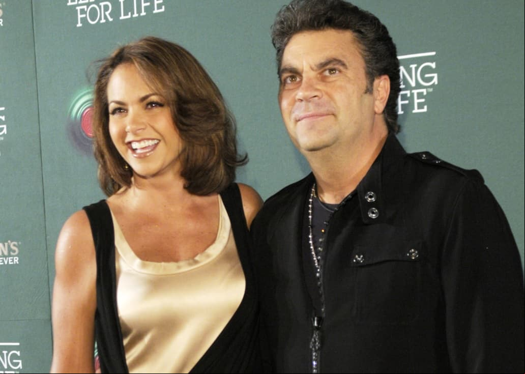 Lucero envía felicitación de cumpleaños a su ex, Mijares