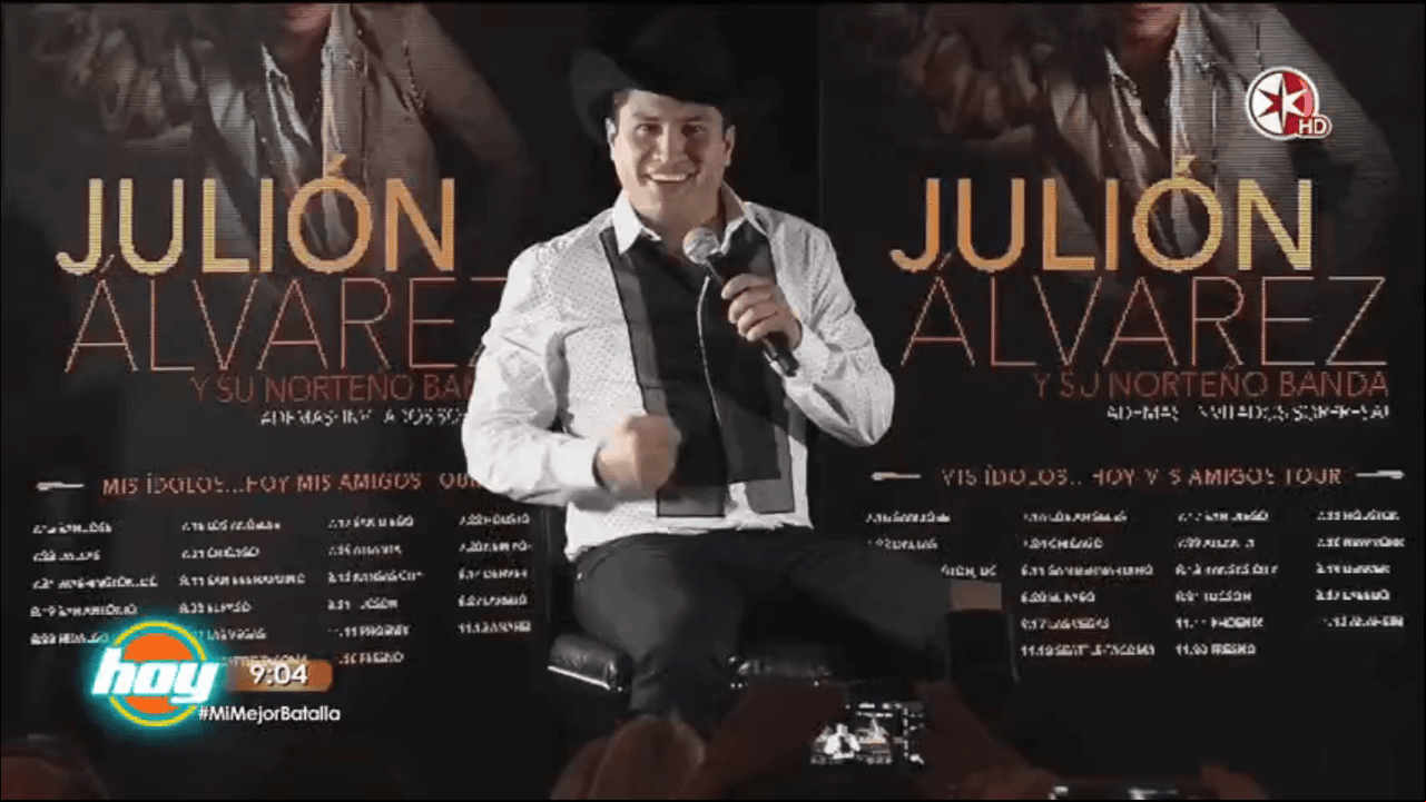 ¡Julión Álvarez no se retracta!