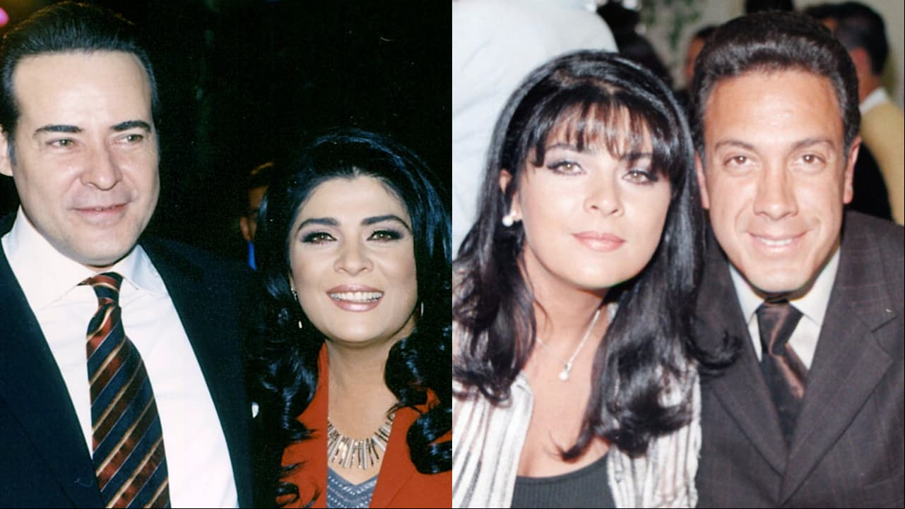 César Évora aclara si es el supuesto tercero en discordia entre Victoria Ruffo y Omar Fayad