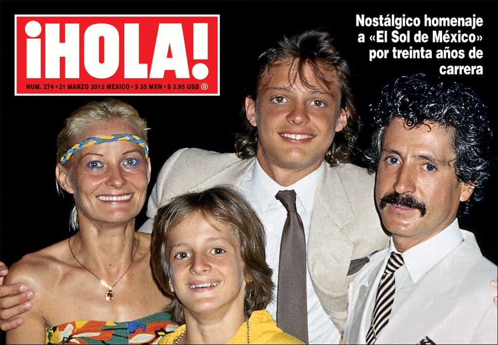 En 1986, Marcela Basteri fue vista por última vez en España, cuando viajó para firmar unos papeles que autorizaban que el cantante viajara solo.