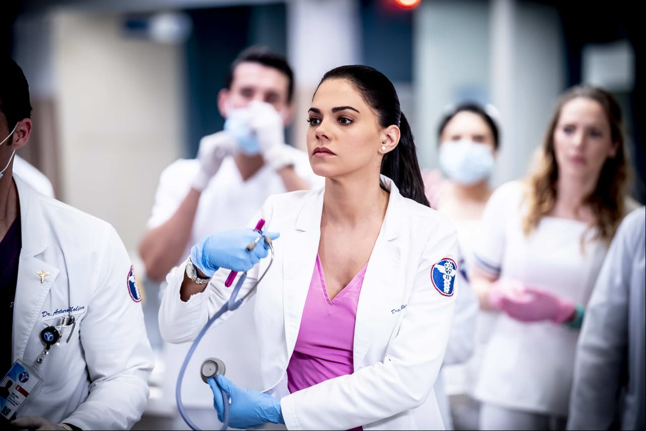 ¿Cuál fue la escena más difícil de grabar en 'Médicos Línea de Vida'? ¡Los protagonistas te lo cuentan!