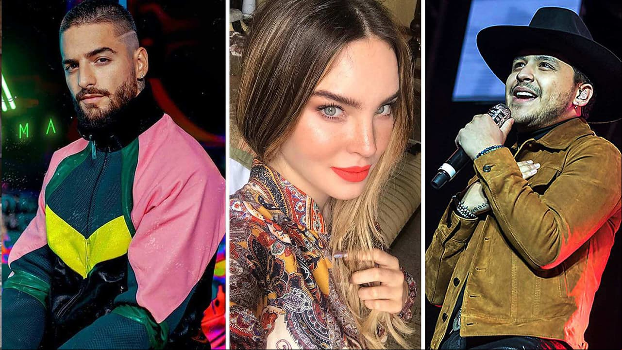 Así fue cuando Maluma le cantó a Belinda el éxito de Christian Nodal ‘No te contaron mal’