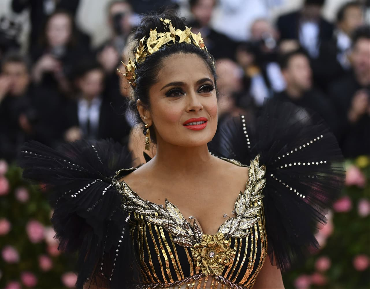 Salma Hayek aparecerá como vagabunda en su nueva película