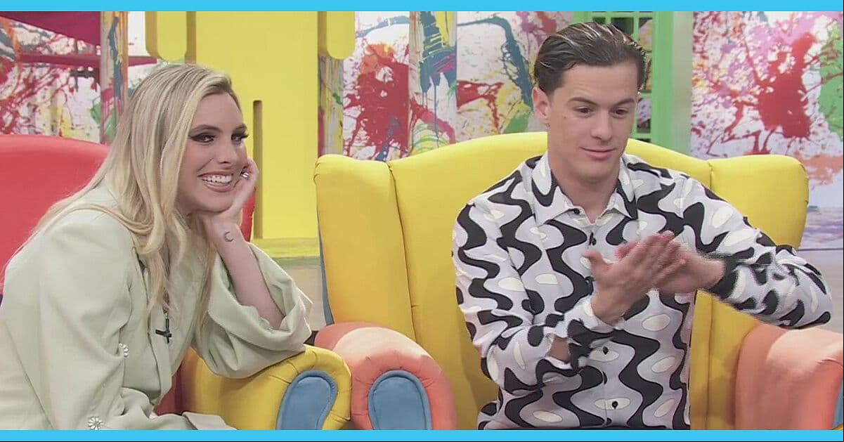 Lele Pons y Guaynaa revelan en el programa Hoy cuántos bebés tendrán