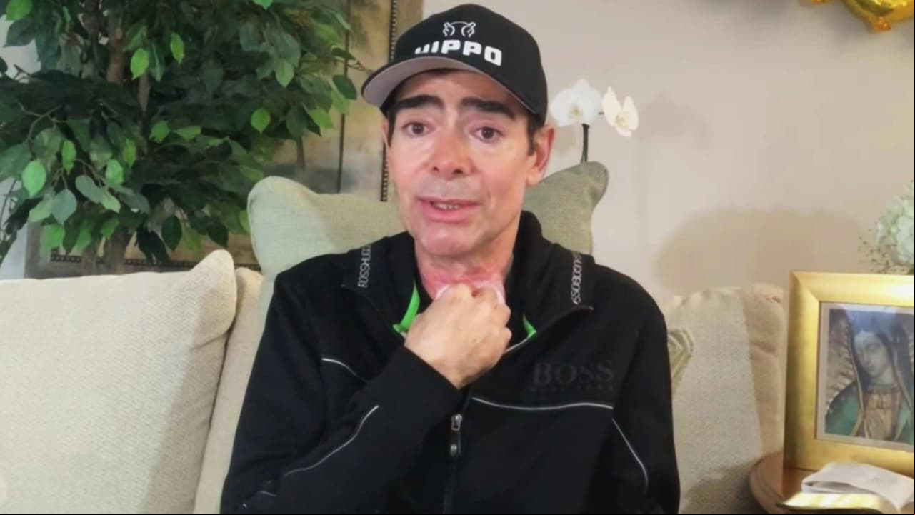 Toño Mauri responde a quienes lo acusan de utilizar sus influencias para obtener su doble trasplante de pulmón