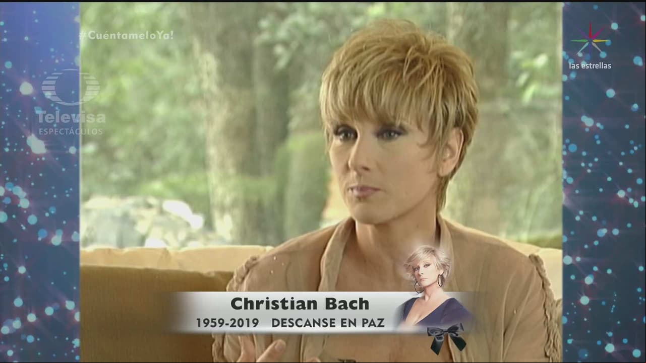 Descanse en paz Christian Bach