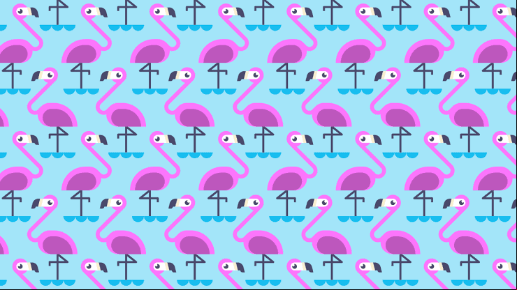 Reto Viral: ¿Puedes encontrar a los flamingos que solo tienen una pata? ¡Inténtalo!