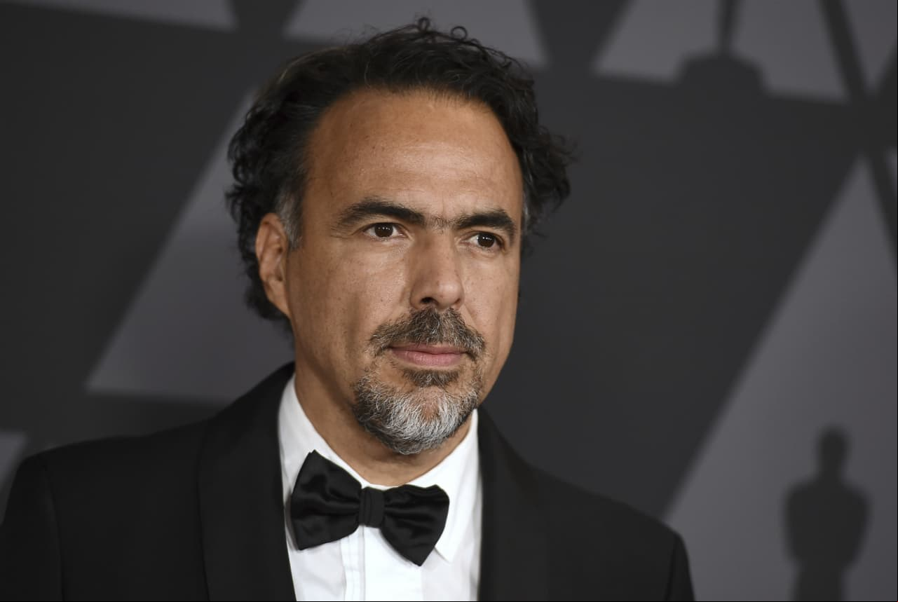 ‘¡Vamos a construir un muro de puros Óscar!’: Alejandro González Iñárritu