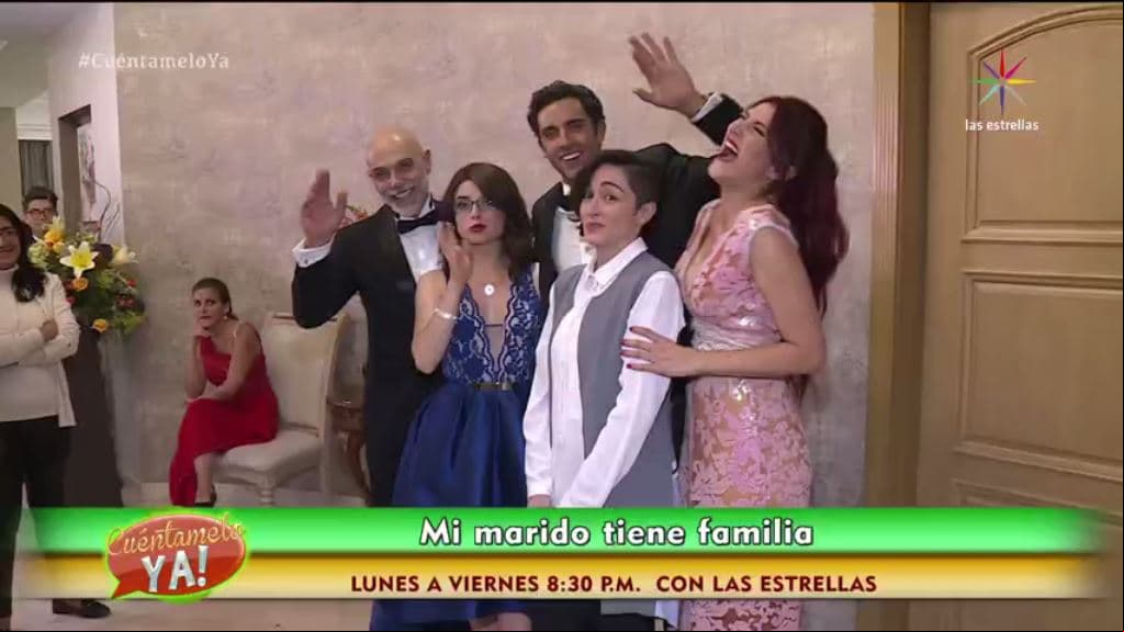 ¡Nuevos integrantes en "Mi marido tiene familia"!
