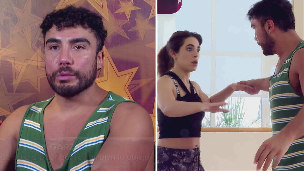 Tony Garza destapa que Arantza Ruiz llega tarde y de malas a sus ensayos de Las Estrellas bailan en Hoy