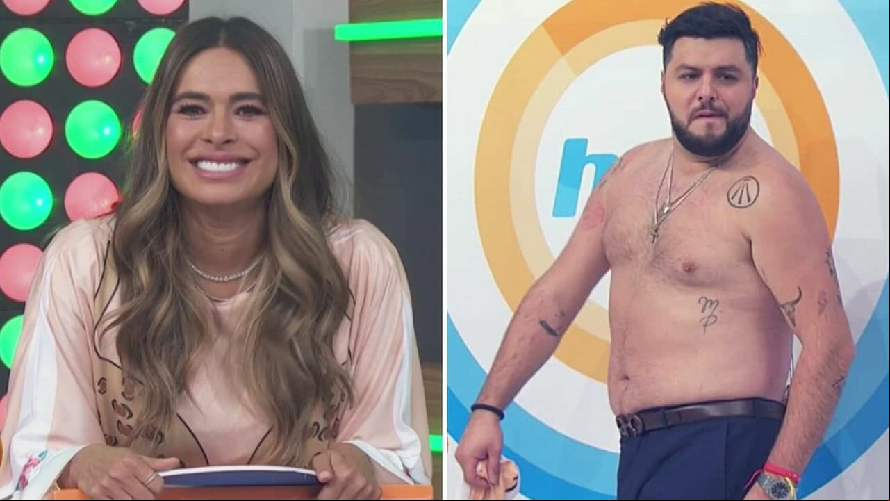 Paul Stanley deja ver su abdomen y esta es la inesperada reacción de Galilea Montijo