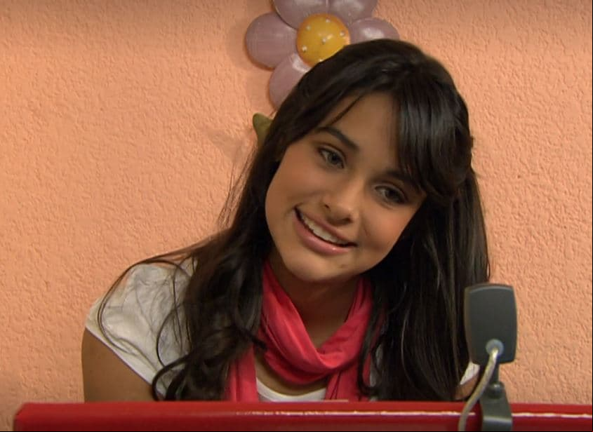 Renata Notni actuó en 'El juramento', 'Popular', 'No soy emo' y 'Cámara web'.