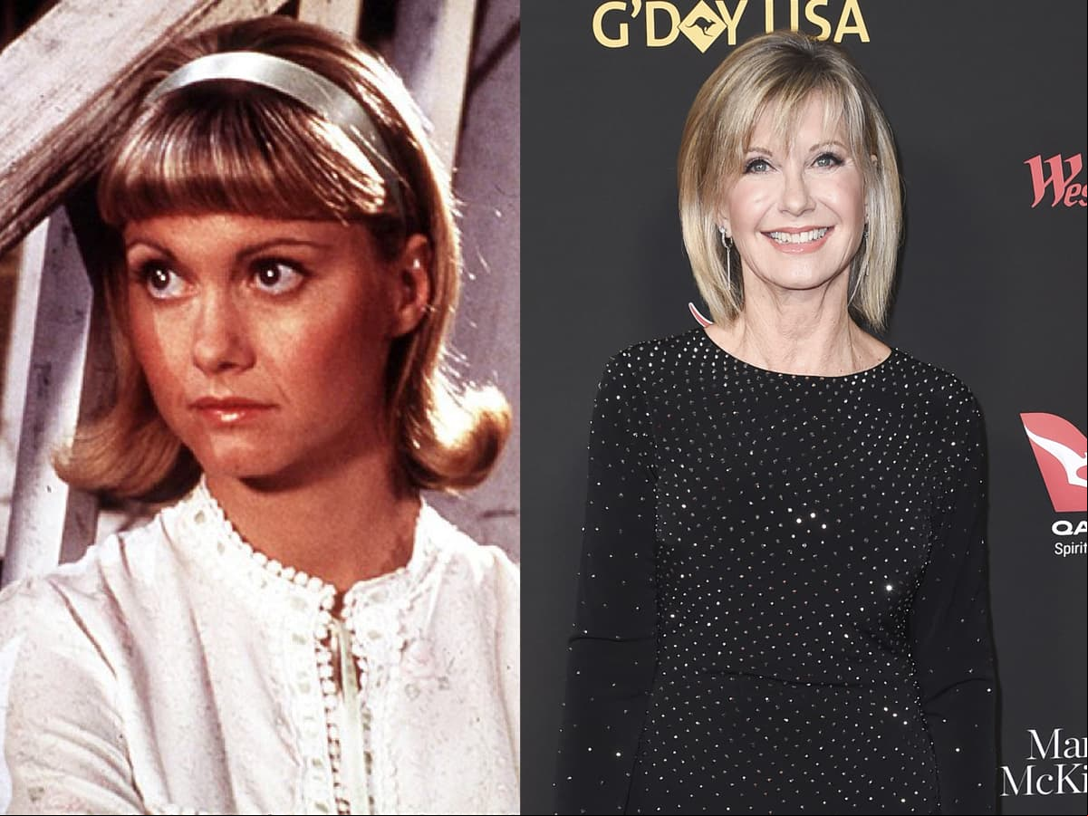 Olivia Newton-John – ‘Sandy Olsson’