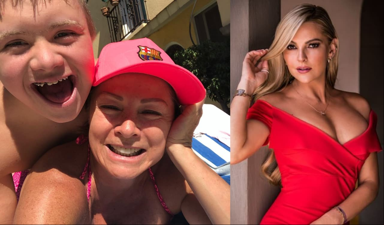 Marjorie de Sousa manda tierna sorpresa a su gran irador Luciano