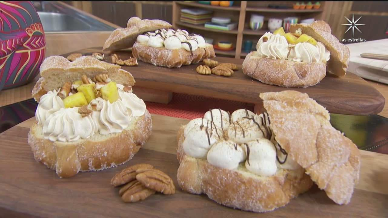 RECETA: Rellenos de dulce de leche o moka para pan de muerto