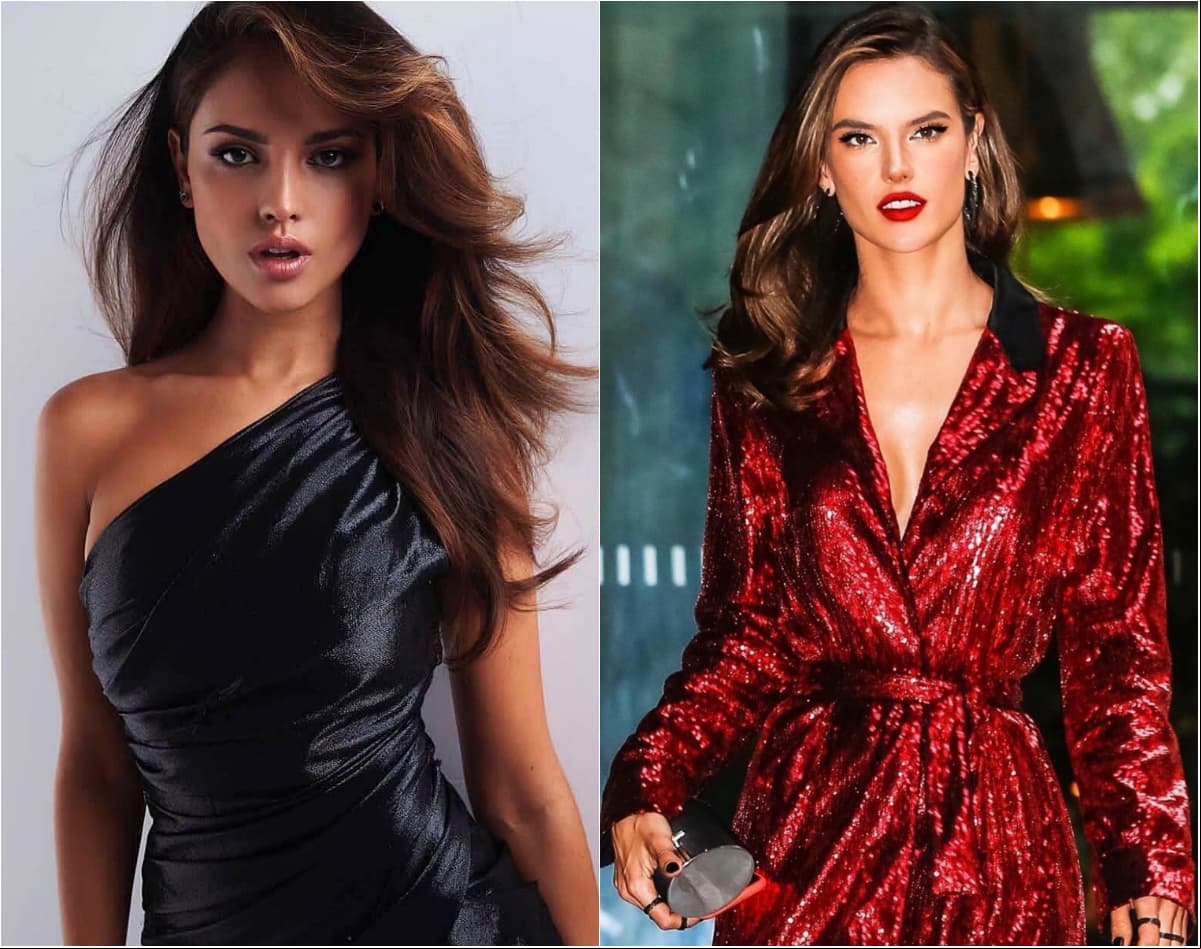 Eiza González estrena look, la comparan con Alessandra Ambrosio