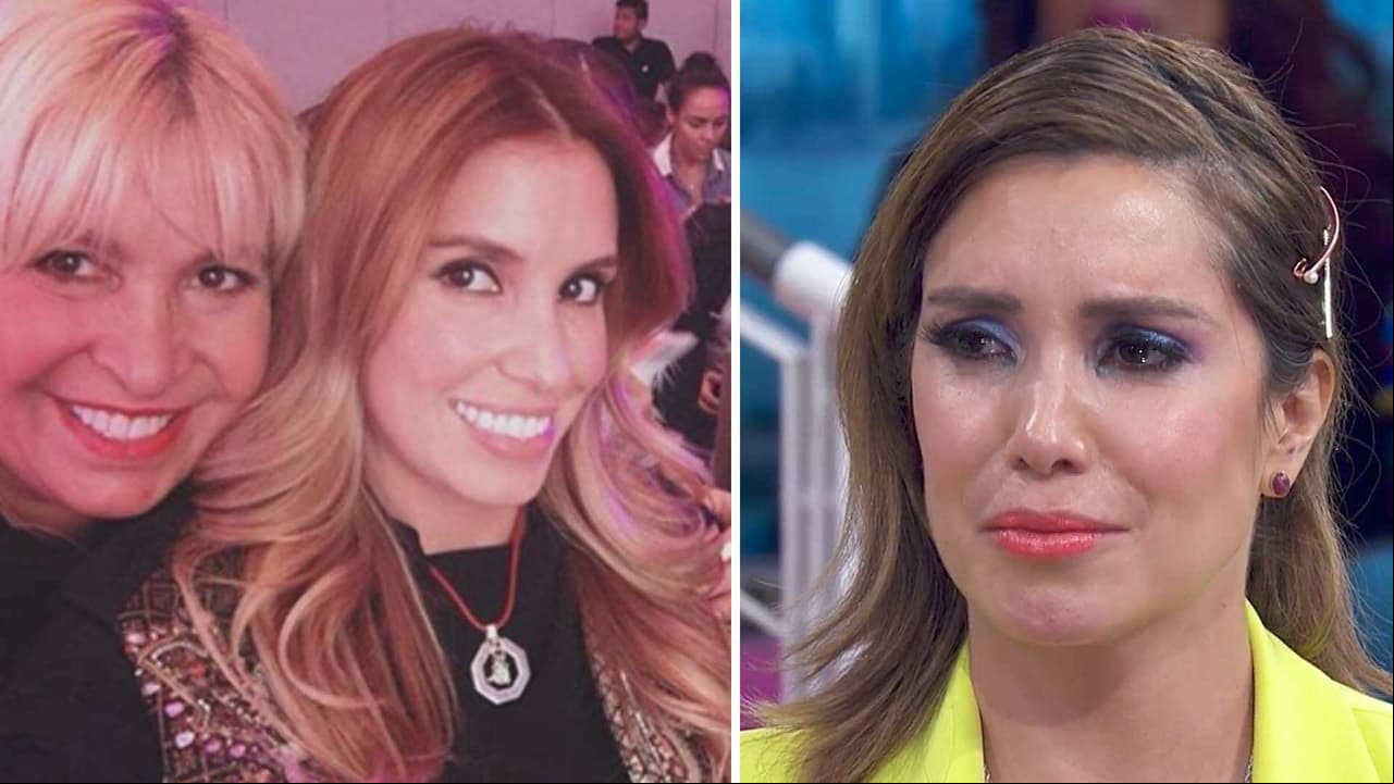 Entre lágrimas, Andrea Escalona recordó los últimos momentos que pasó con Magda Rodríguez