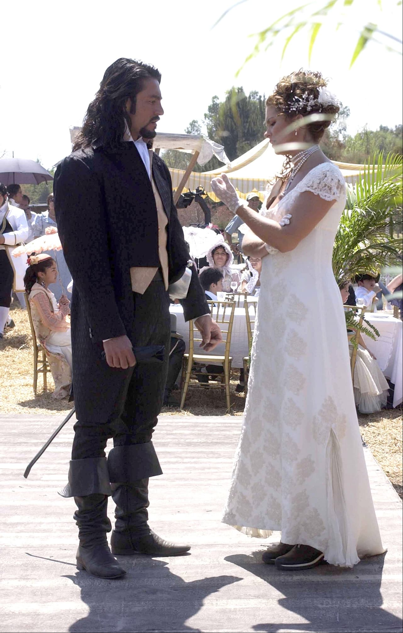 Tras una larga temporada alejada de las telenovelas, Lucero regresó con éxito de la mano de Carla Estrada en ‘Alborada’, historia que después de una larga travesía e injusticia, ‘María Hipólita’ logró consolidar su amor junto a Luis Manrique y Arellano’ (Fernando Colunga).