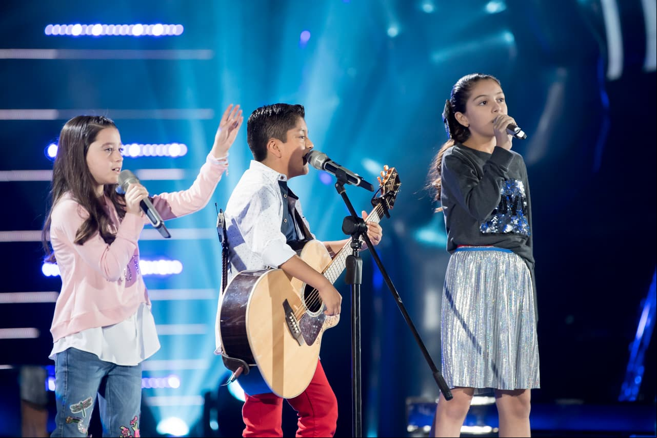 El Team Melendi se enfrentó al reto de interpretar una canción de su coach, ‘Destino o casualidad’. Karime, Emily y Marco Antonio entregaron su corazón en el escenario.
