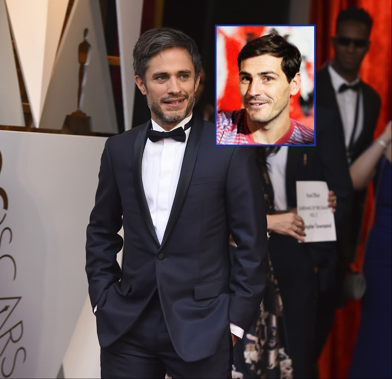 Gael García Bernal enfrenta en Twitter a Iker Casillas