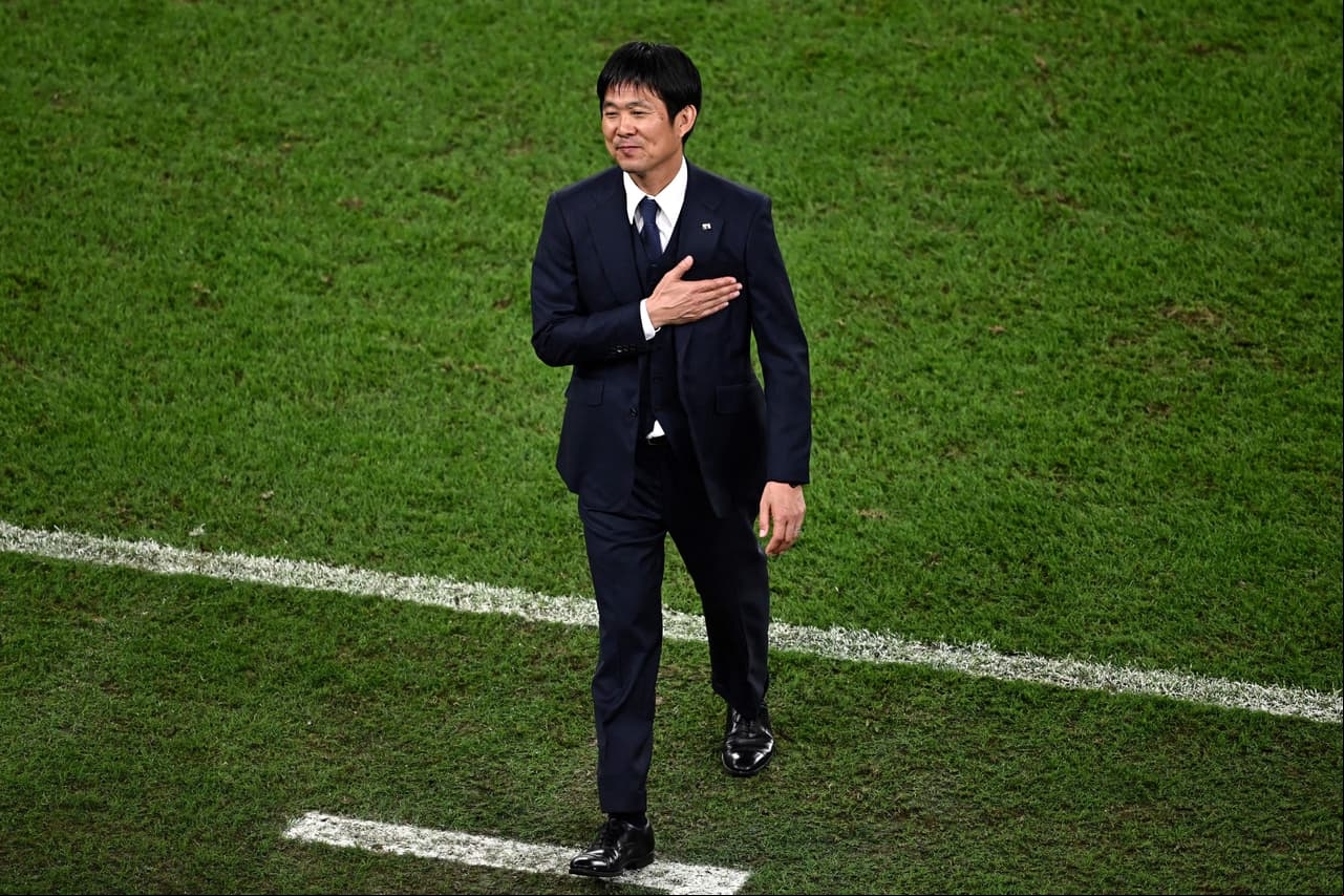Hajime Moriyasu, técnico de Japón en Qatar 2022