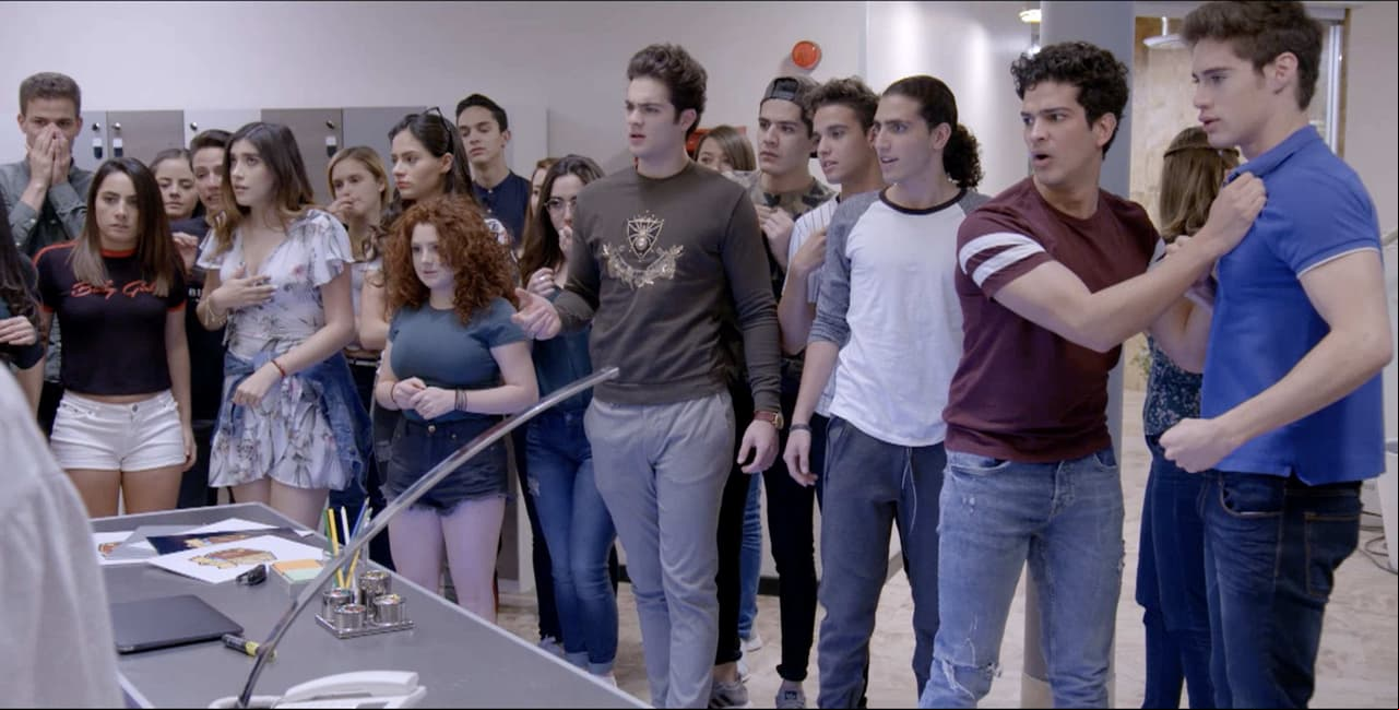 Resumen Capítulo 79: Los alumnos toman el control de Like