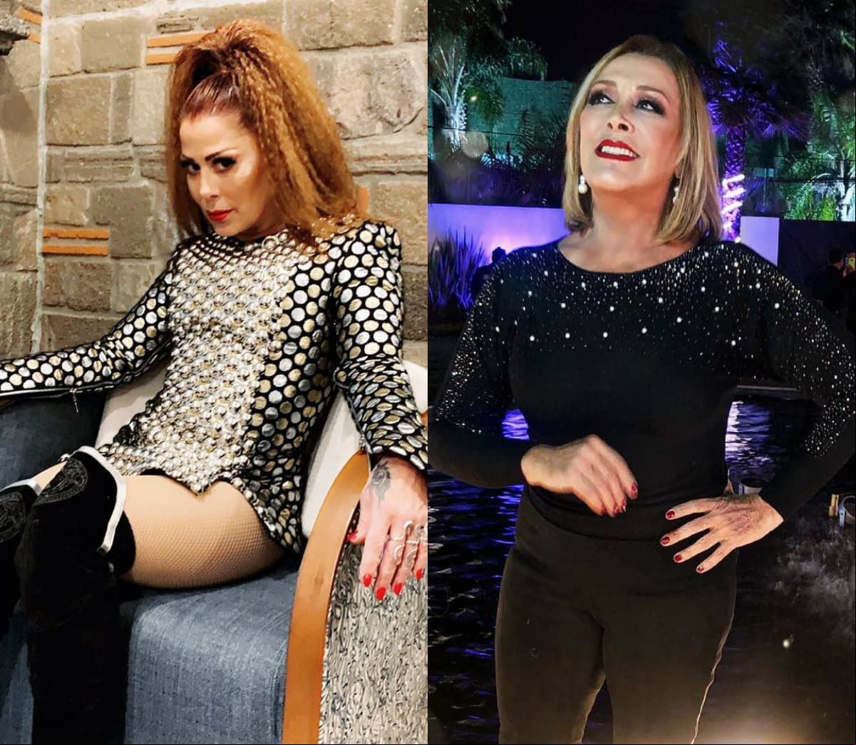 Alejandra Guzmán desmiente a Sylvia Pasquel: ‘Ella no se paró por aquí jamás’