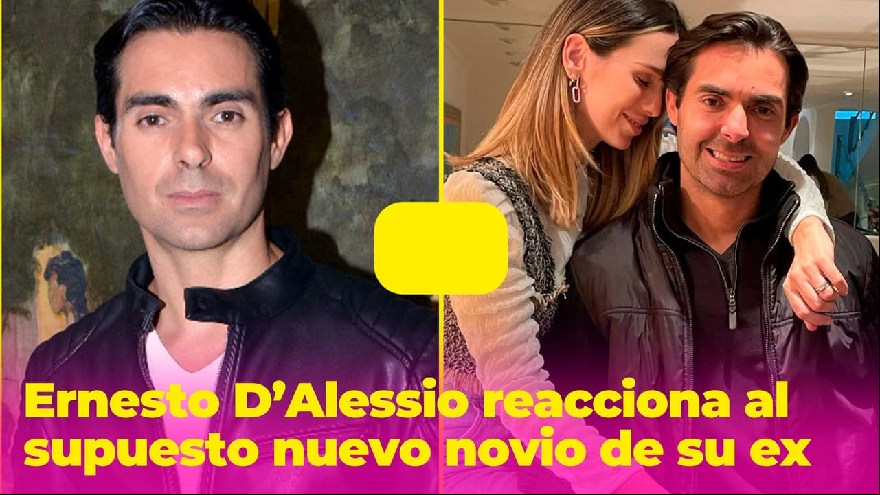 Charito Ruiz tendría nuevo novio, tras divorciarse de Ernesto D'Alessio: así reaccionó el actor