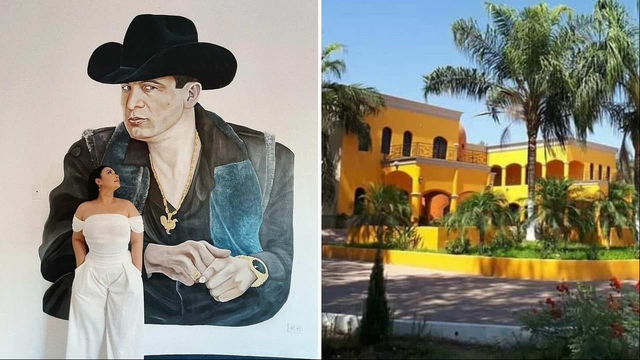 Hija de Valentín Elizalde muestra detalles nunca antes vistos de la enorme hacienda de su padre: “Mi lugar feliz”
