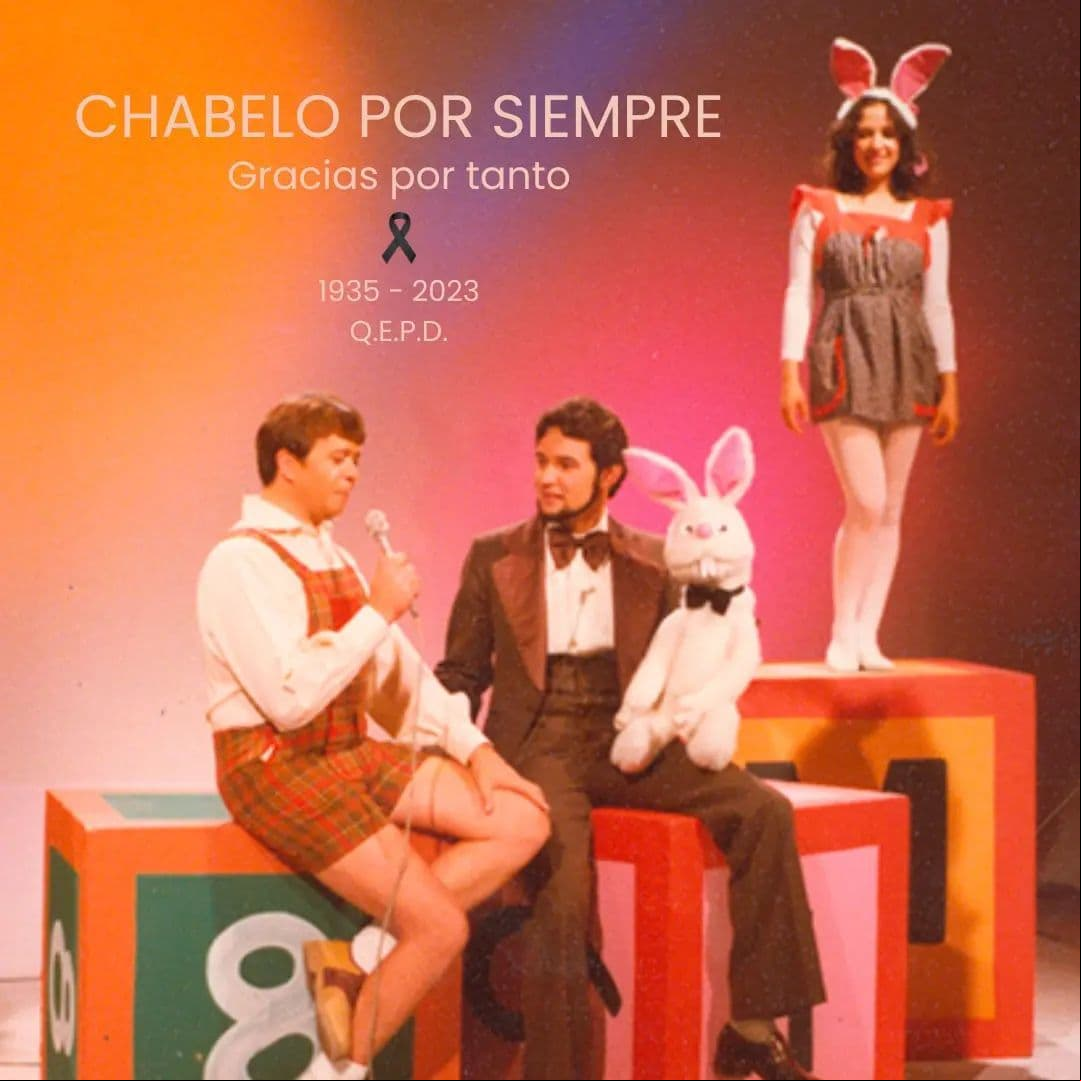 Carla Estrada, El Mago Frank y más famosos lloran la muerte de Xavier López ‘Chabelo’