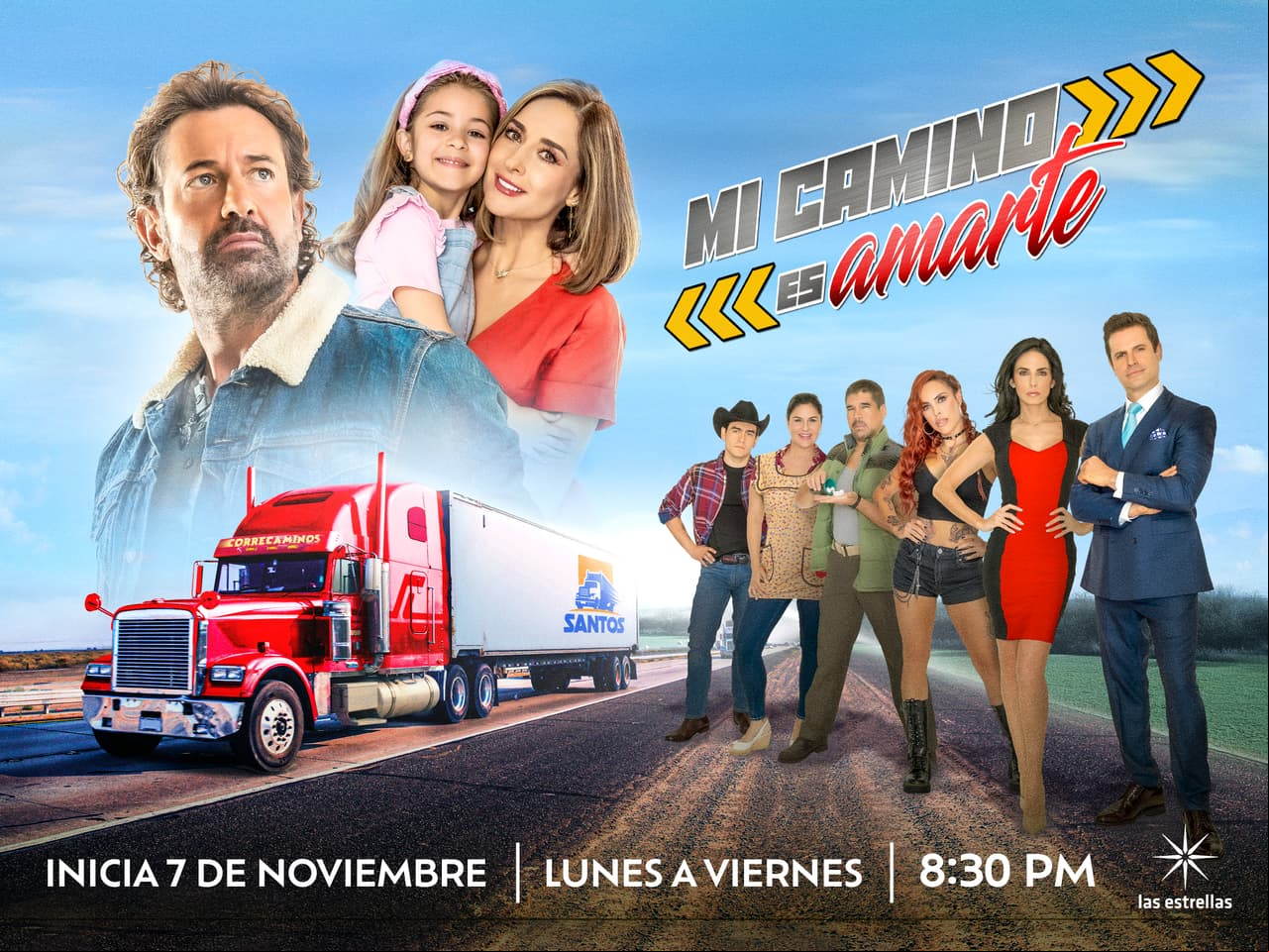 Galanes de 'Mi camino es amarte' se reencuentran y causan furor