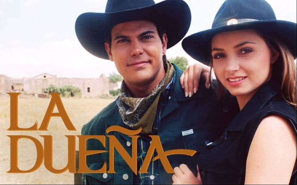 La Dueña se estrenó en 1995.