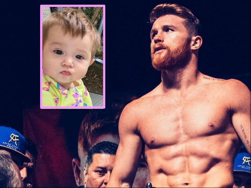 Hija de ‘Canelo’ Álvarez roba miradas en tierno video