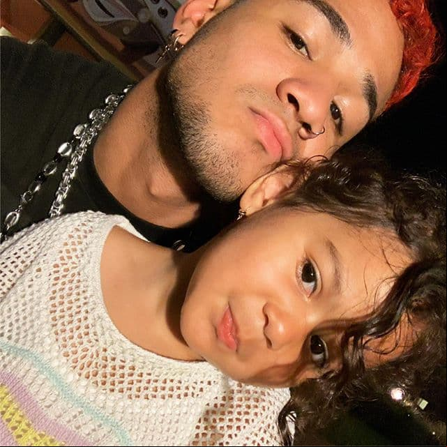 Richard Camacho, integrante de CNCO, ha compartido en varias ocasiones cómo es su relación con su hija Aaliyah Sofía Camacho Alexander a quien procreó con Yocelyn Mirella.