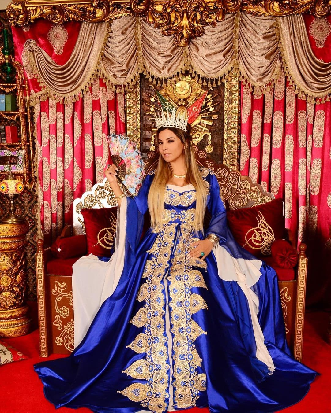 Aleida Núñez realizó un viaje por los Emiratos Árabes con su novio Bubba Saulsbury.