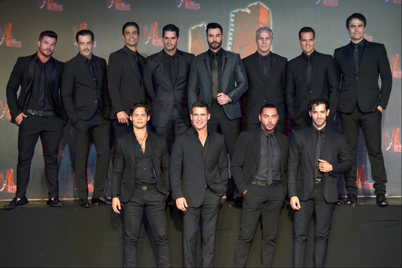Ese mismo año el actor se sumó a la nueva generación del show 'Solo para mujeres' al lado de David Zepeda, Juan Ángel Esparza, Latin Lover, Raúl Coronado y Jorge Aravena, entre otros.