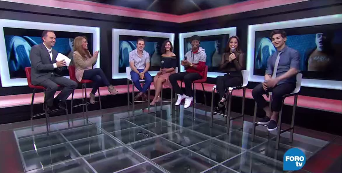 ENTREVISTA: ¡Los protagonistas de Power Rangers en Matutino Express!