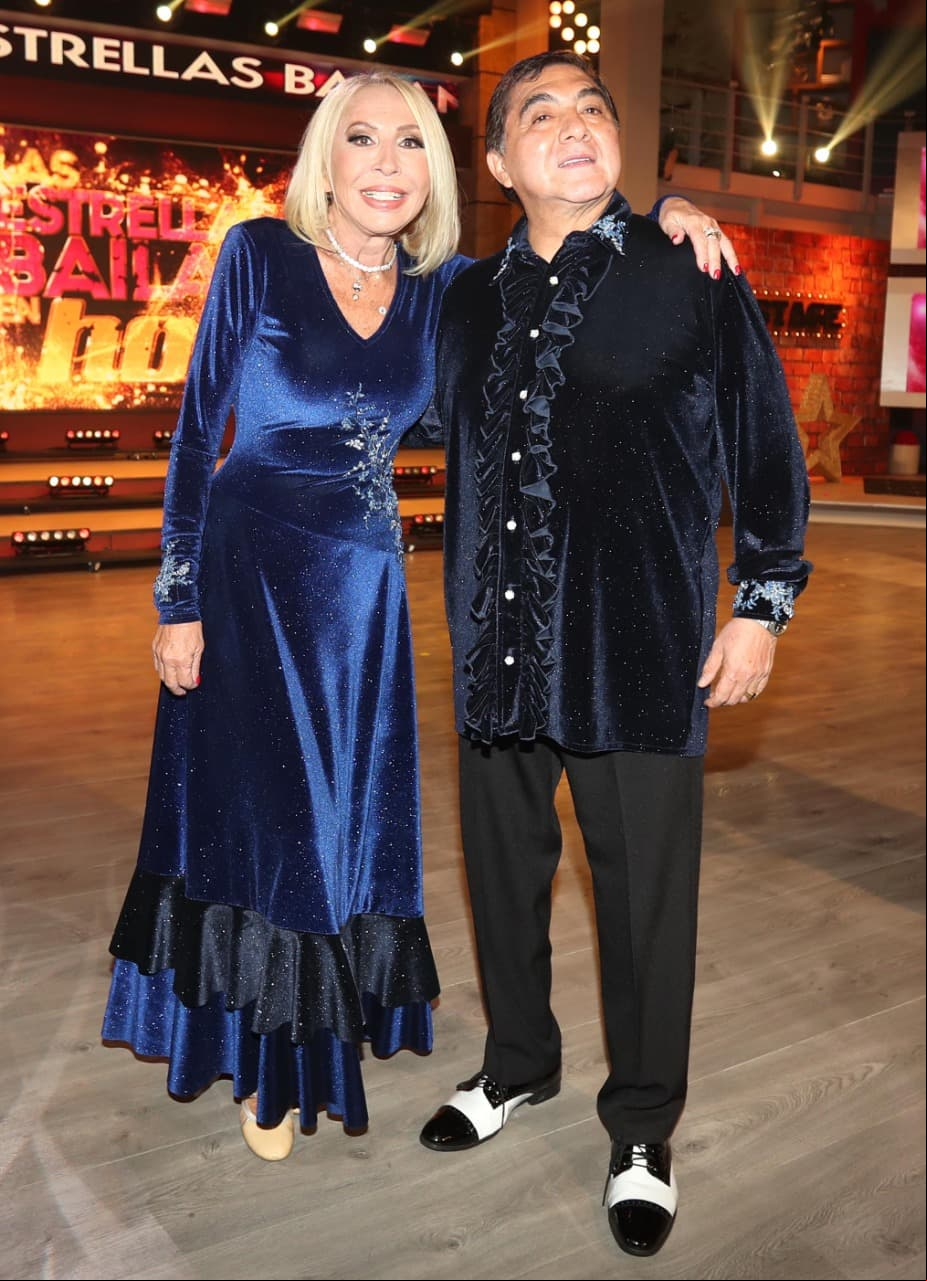 ¿Laura Bozzo seguirá con Carlos Bonavides en Las Estrellas bailan en Hoy?