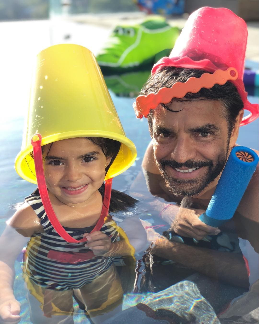 Alessandra Rosaldo ya había mostrado cómo disfruta Eugenio Derbez su tiempo con Aitana