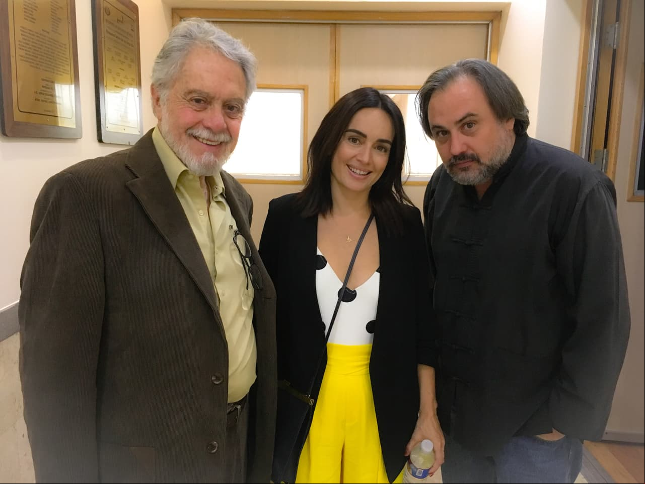 Ana de la Reguera visita el CEA