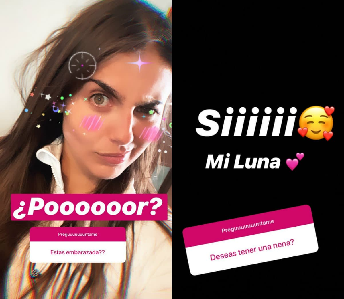 Michelle Renaud revela cómo le pondría a su hija
