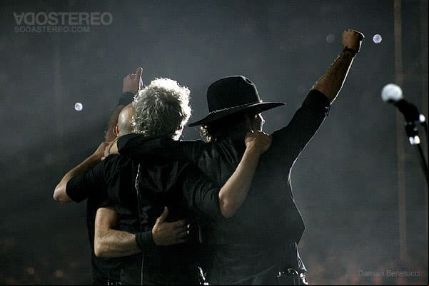 Identifica las rolas de Soda stereo con una frase
<br>