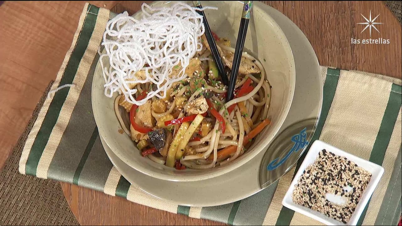 Chow mein: Prepara estos deliciosos fideos chinos