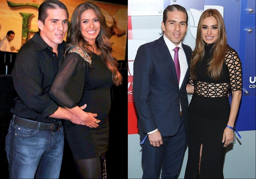 En agosto de ese mismo año, Galilea Montijo contrajo nupcias en el puerto de Acapulco con Fernando Reina, luego de un romance de seis meses y días antes de la boda supo que estaba embarazada.