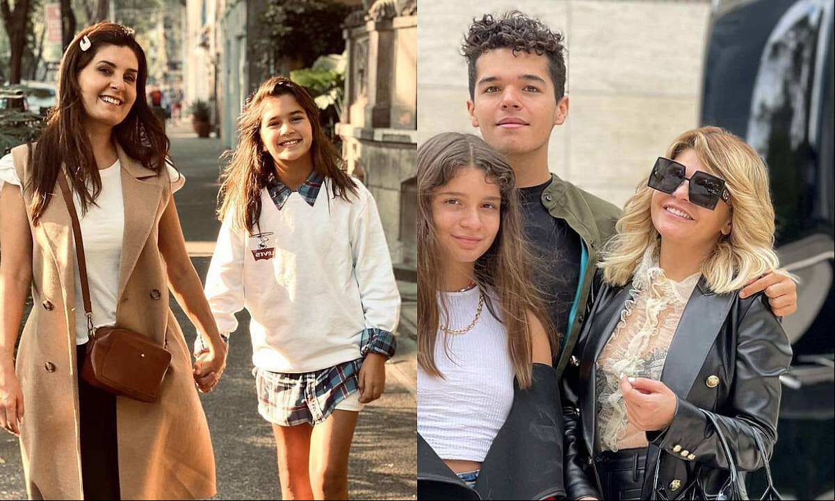 Hija de Itatí Cantoral exhibe como nunca a la hija de Mayrín Villanueva en tremendo video