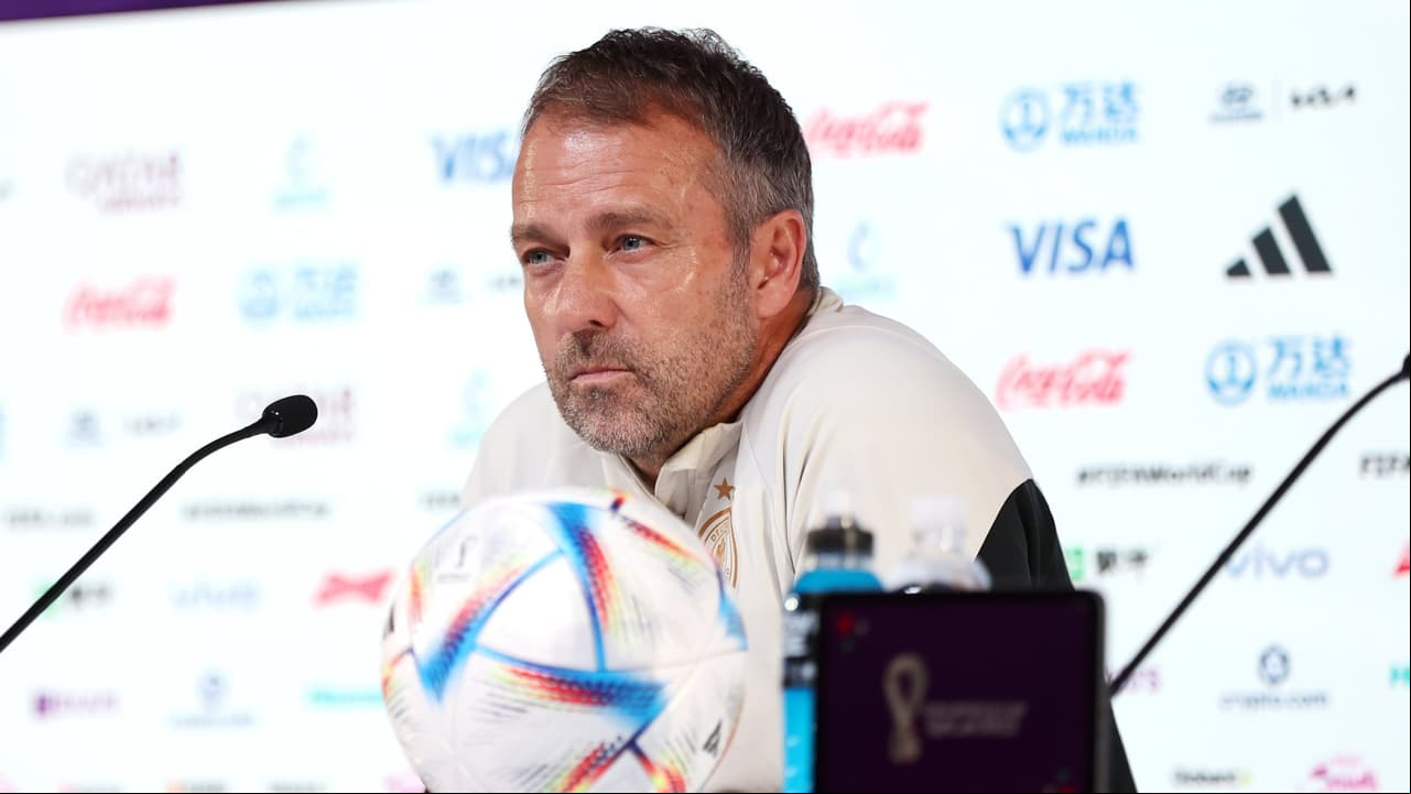 Mundial Qatar 2022: Hansi Flick menciona que Alemania buscará responder ante Costa Rica y sellar el boleto a Octavos.