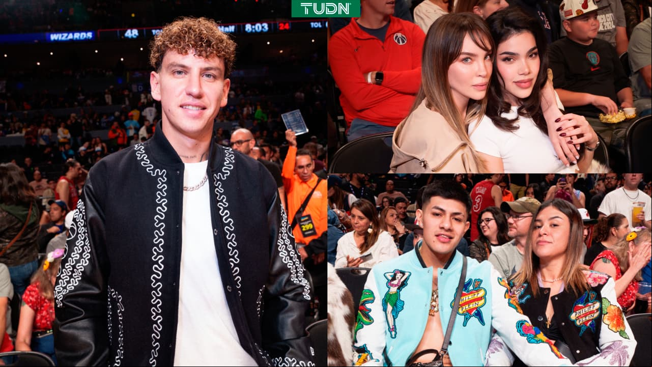 Lichnovsky se une a Belinda, Kenia Os y otras estrellas en la NBA México